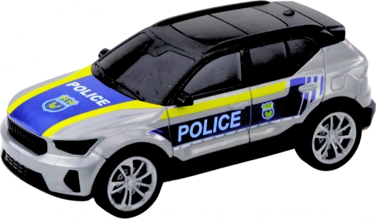 SUV policial compacto