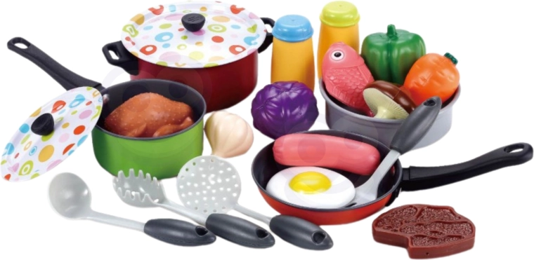 Cocinar de forma realista como los adultos