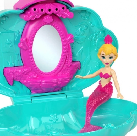 Concha compacta con espejito