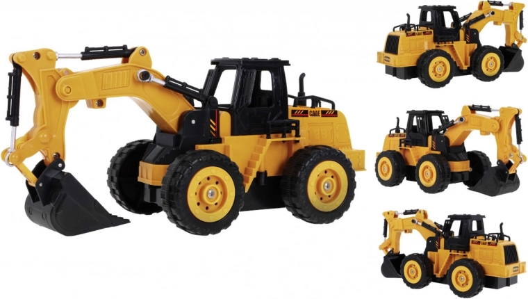 Brazo y cuchara funcionales