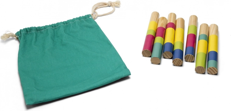 Varillas naturales para la mano infantil