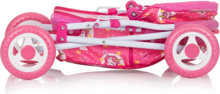 Plegado rápido a un tamaño compacto