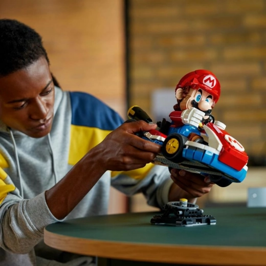 Poses dinámicas como en Mario Kart