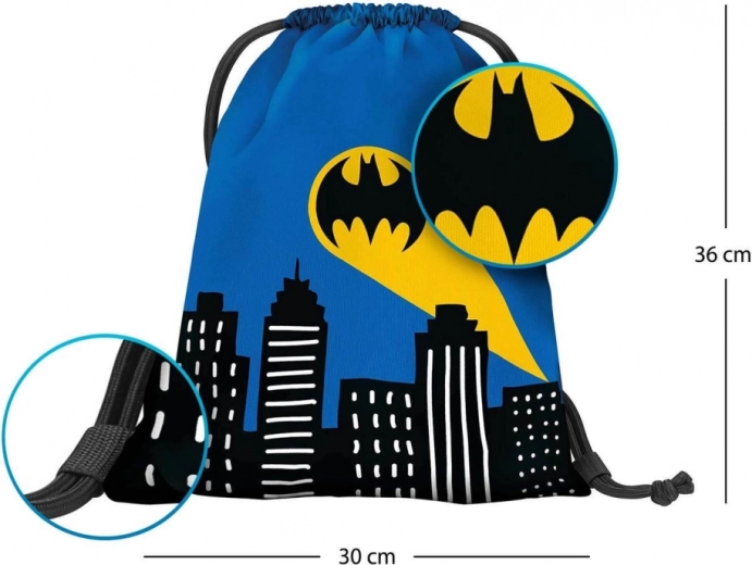 Diseño estilizado de Batman
