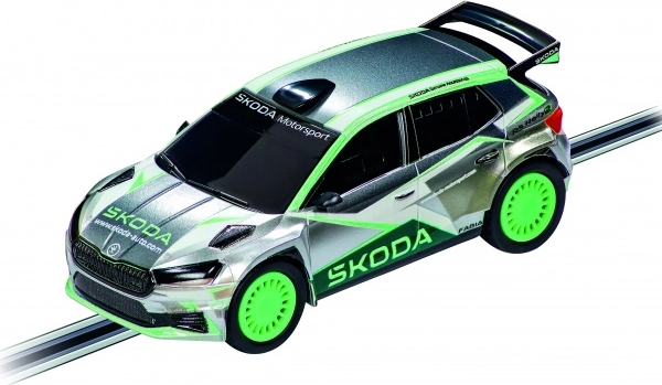 Coches detallados ŠKODA FABIA RS Rally2