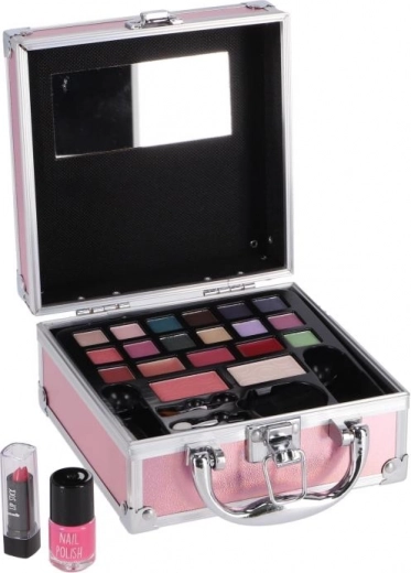 Herramientas prácticas y espejo integrado