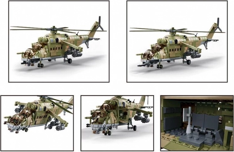 Compatible con sets de construcción reconocidos