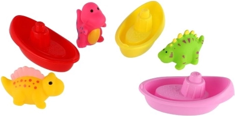 Barquitos flotantes para juegos creativos