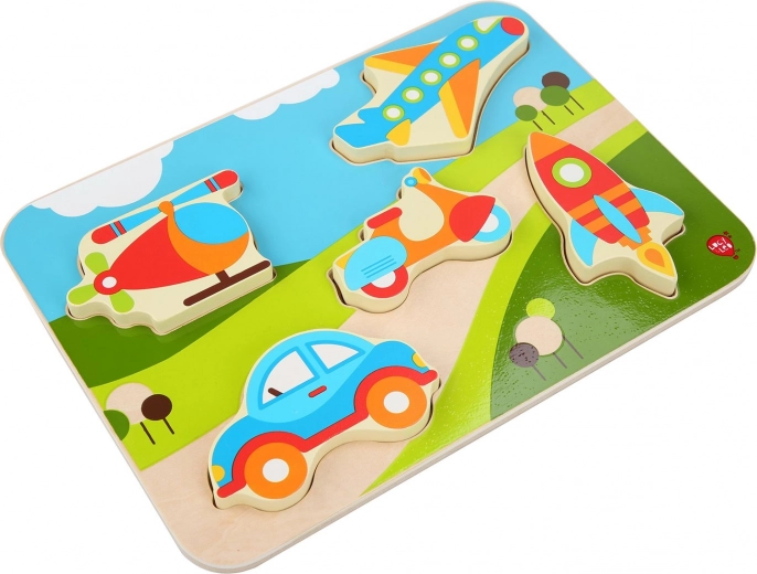 Motivos favoritos de medios de transporte