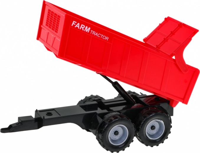 Remolque basculante para cargar y descargar