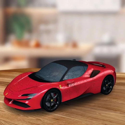 Aspecto icónico del Ferrari SF90 Stradale