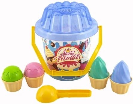 Práctico cubo con transporte fácil