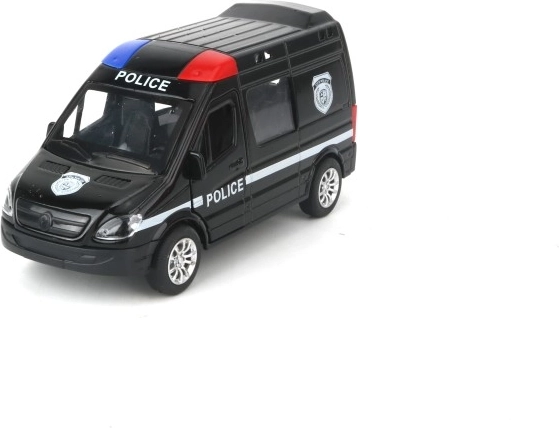 Vehículo policial de intervención
