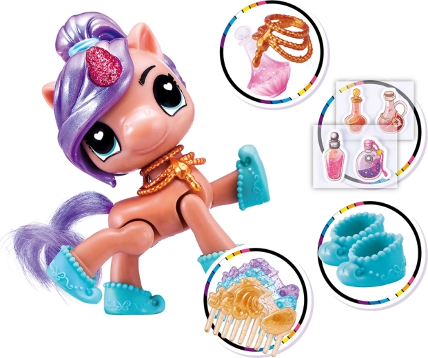 Figura mágica de unicornio