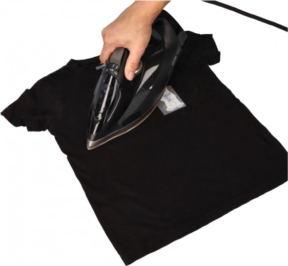 Aplicación fácil y rápida con plancha