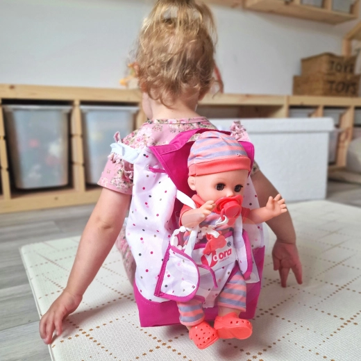 Set de niñera portátil