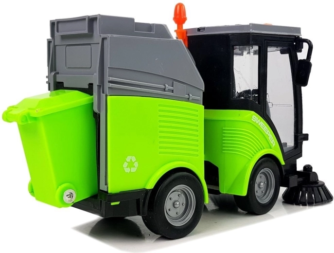 Cubo de basura funcional
