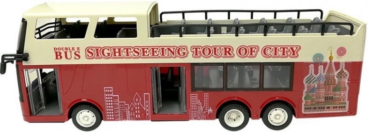 Conversión a autobús panorámico cabrio