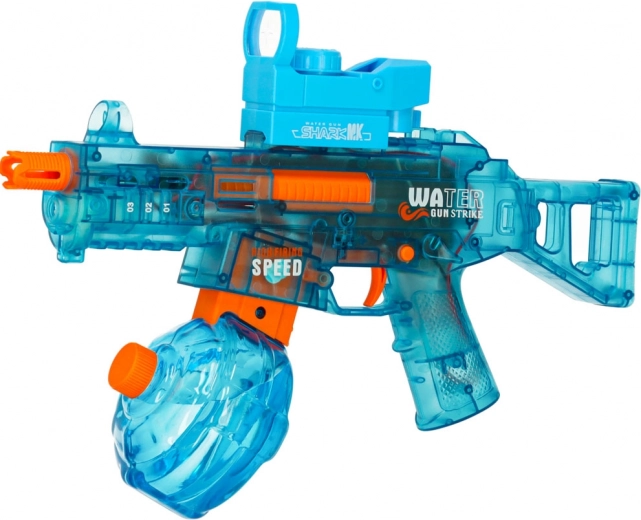 Chorro potente y alcance de hasta 10 metros