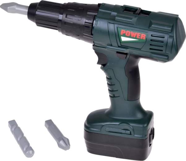 Taladro a batería para un juego auténtico