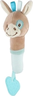 Peluche suave y agarre fácil