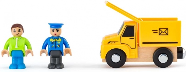 Figuritas detalladas de conductores