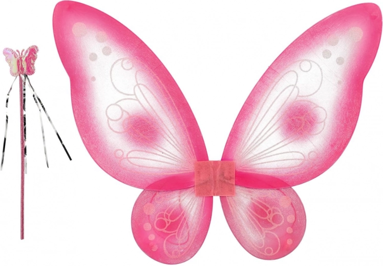 Varita mágica con diseño a juego