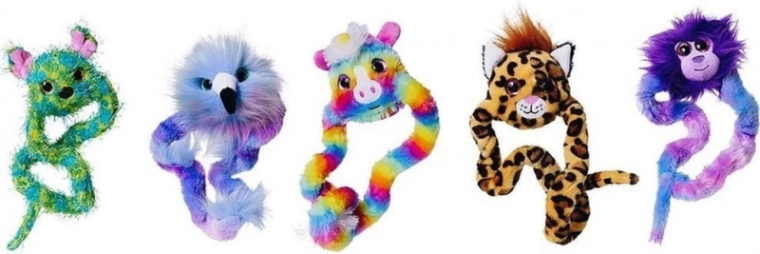 Colores alegres y motivos de animales