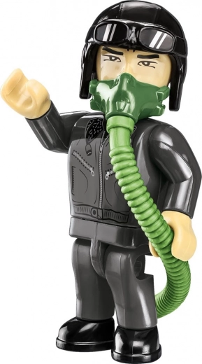 Minifigura de piloto para aún más detalles