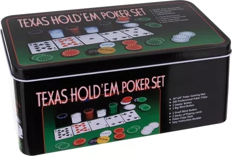 Equipamiento completo para TEXAS HOLD’EM