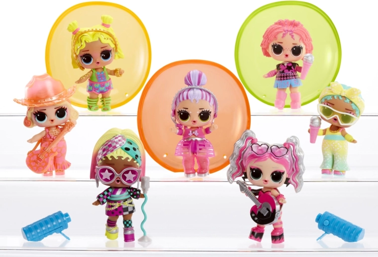 Muñecas musicales con estilo