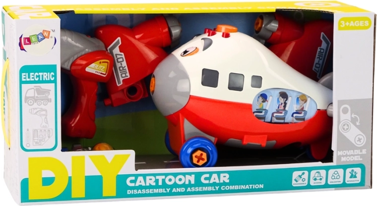 Kit de construcción que desarrolla habilidades