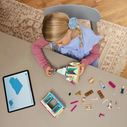 Construcción interactiva con la app LEGO Builder