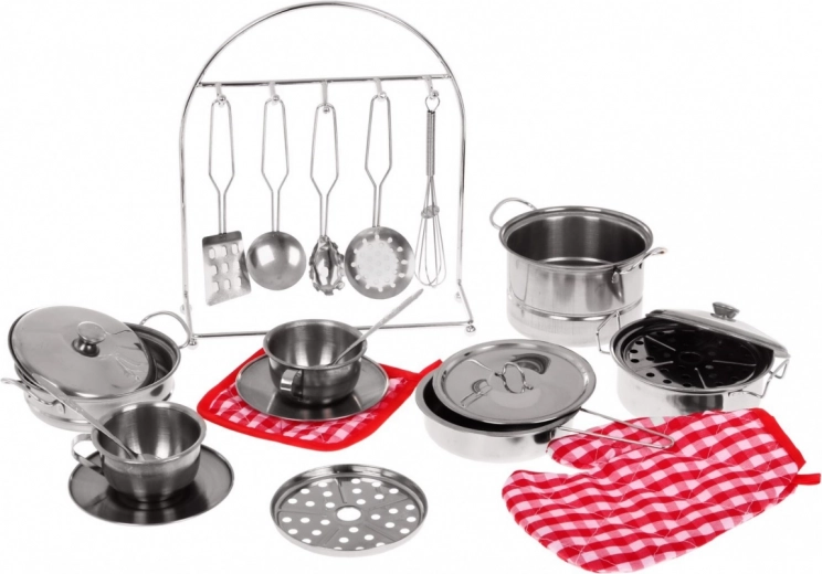 Utensilios de cocina de metal