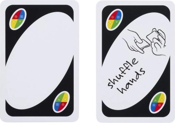 Crea tus propias reglas con cartas reescribibles