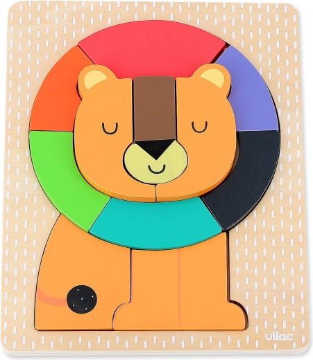 Posiciones marcadas por colores para un montaje más fácil