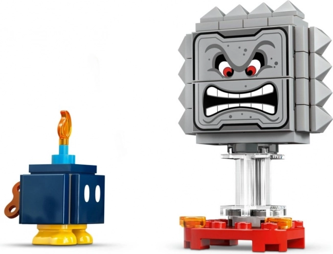Personajes Bob-omb y Thwomp para un mayor desafío