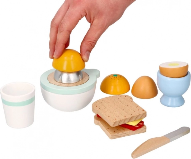 Experiencia real en la preparación del desayuno