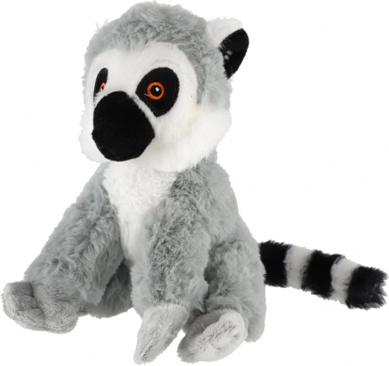 Diseño realista del lémur de cola anillada