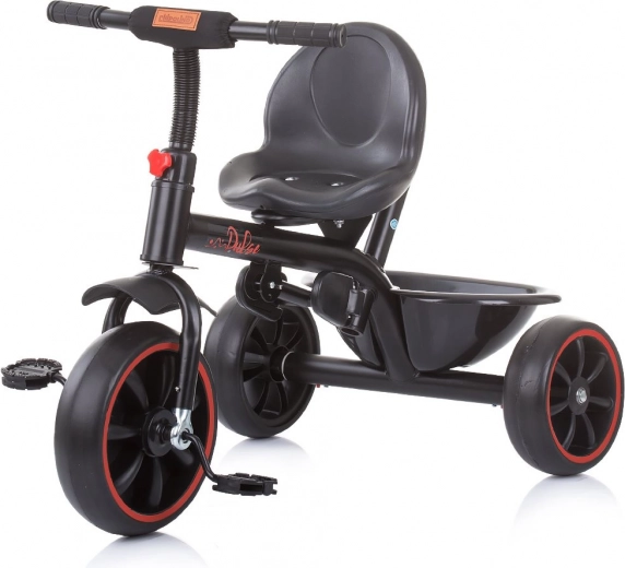 Techo, reposapiés y cesta trasera para paseos tranquilos