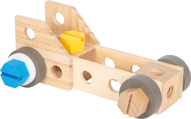 Construye un coche de carreras siguiendo el manual
