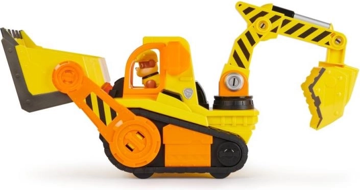 Cuchara móvil y retroexcavadora trasera 2 en 1