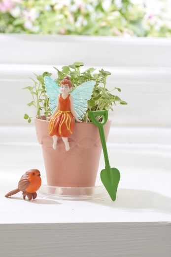 Cultivo real para pequeños jardineros