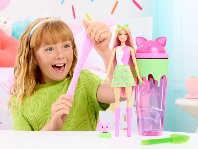 Vaso lleno de sorpresas y slime perfumado