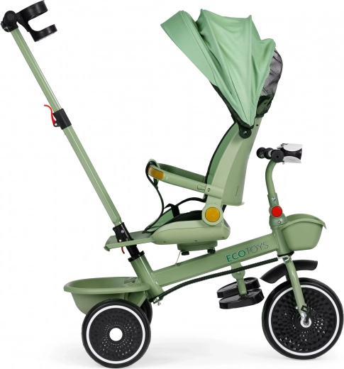 Asiento giratorio 360° para contacto y exploración