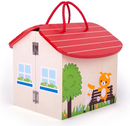 Compacto y con cierre