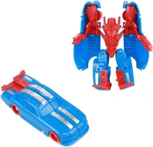 Transformación fácil para niños