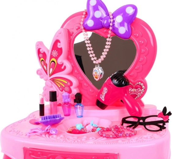 Set completo de accesorios y cajón de almacenamiento