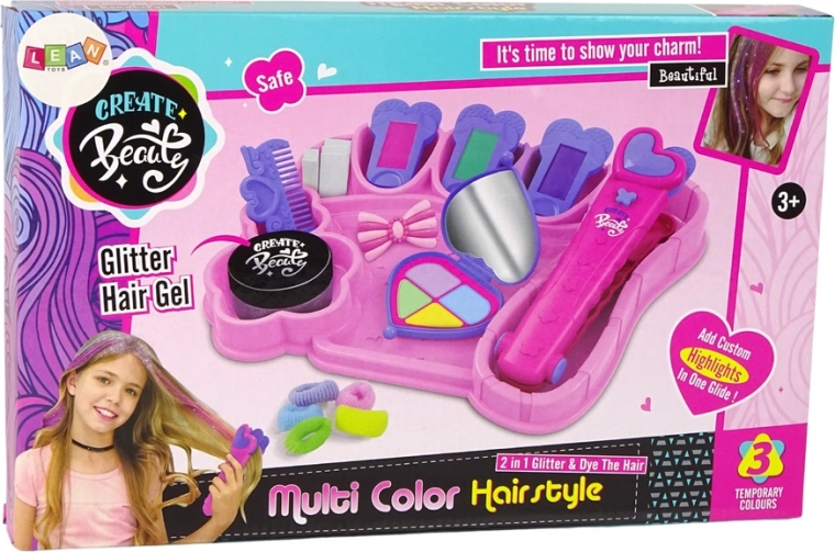 Set completo para pequeñas estilistas