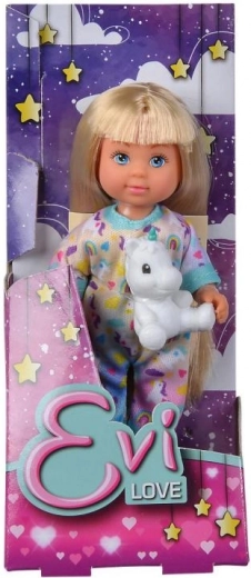 Un unicornio de peluche como el mejor amigo